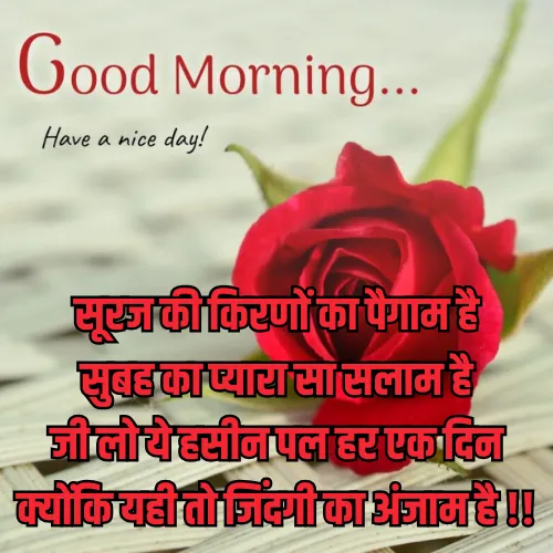 Heart Touching Whatsapp Good Morning Shayari