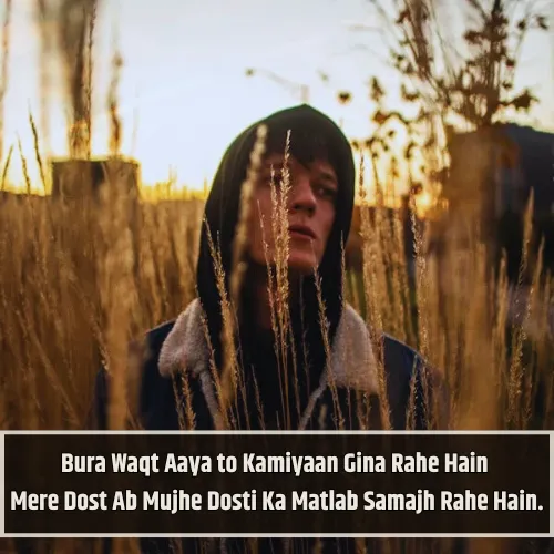 Matlabi Dost Shayari in English