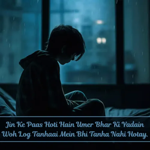 Broken Heart Alone Sad Shayari in English