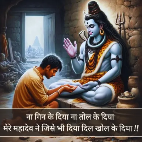 Har Har Mahadev Shayari