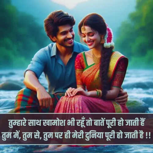 Pati Ke Liye Pyar Bhari Shayari