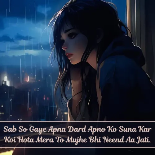 Sad Alone Shayari in English