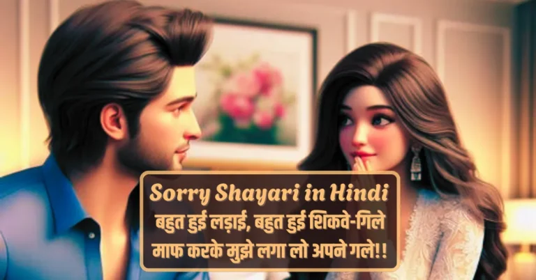 Sorry Shayari