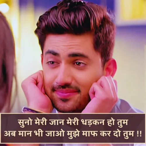 Sorry Shayari in Hindi