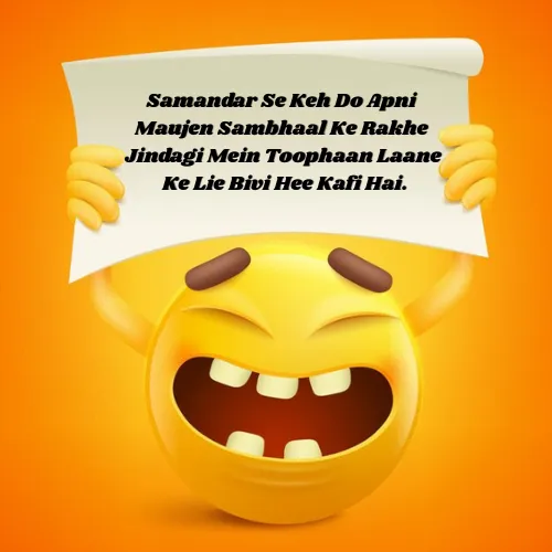 2 Line Funny Shayari in English