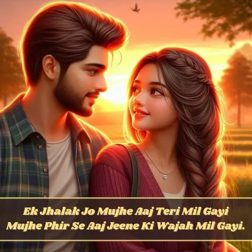 2 Line Love Shayari in English Attitude