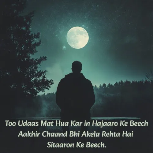 Akelapan Shayari in English