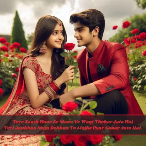 Romantic 2 Line Love Shayari in English