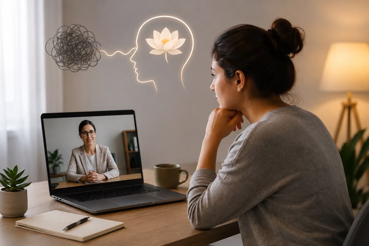 Choosing Online Counselling